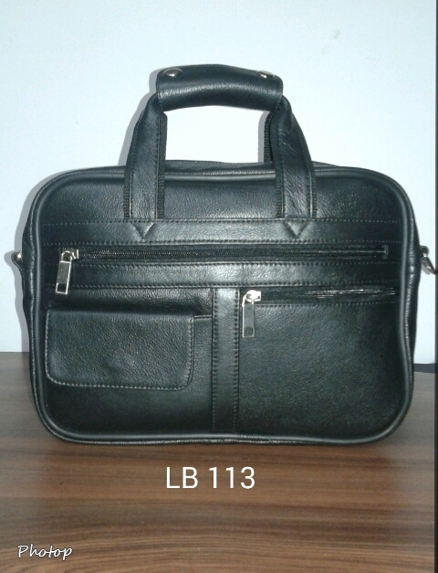 Pure Leather Office Bag - Professional Unisex Design | Certified Quality, Shoulder Style, 1-year Warranty