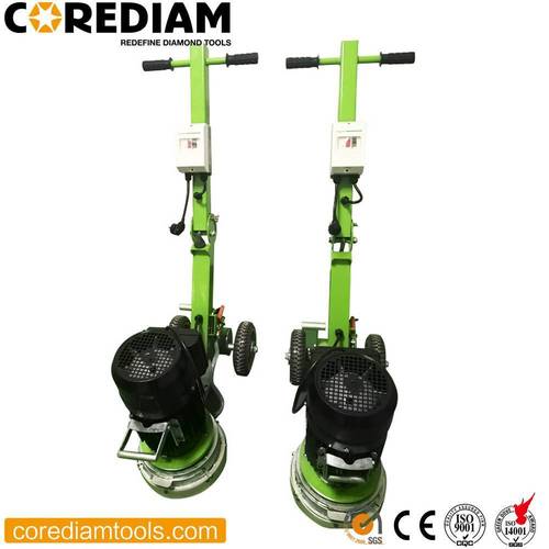 Portable Concrete Floor Surface Preparation