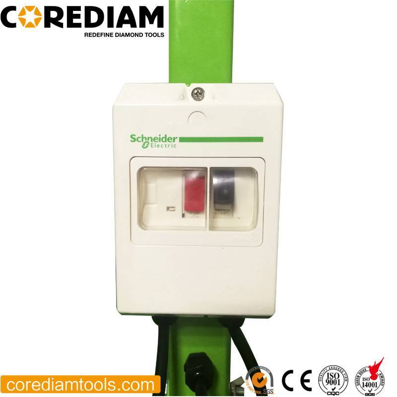 Portable Concrete Floor Surface Preparation