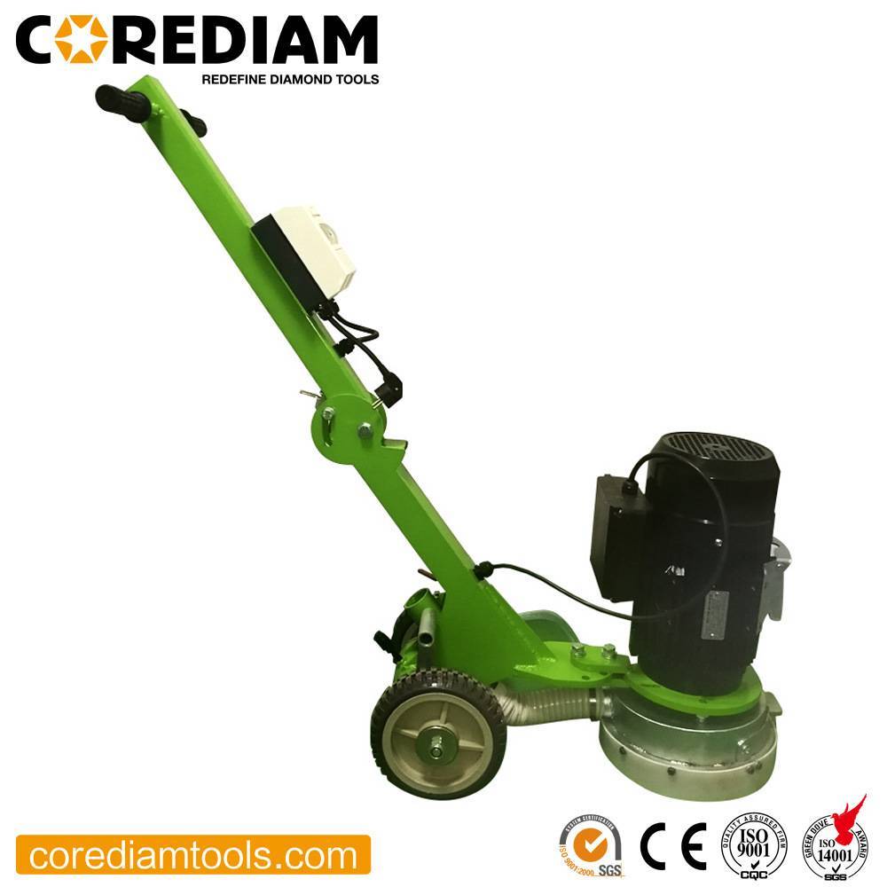 Portable Concrete Floor Surface Preparation