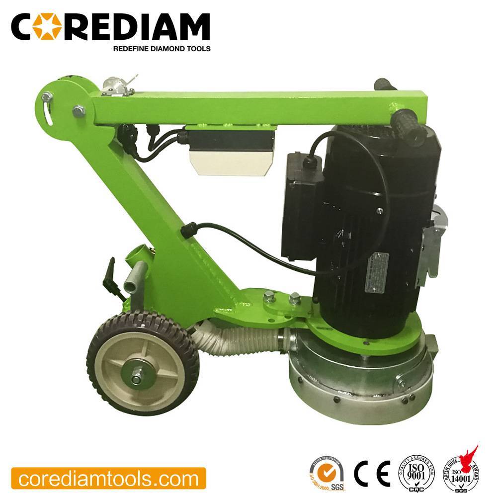 Portable Concrete Floor Surface Preparation
