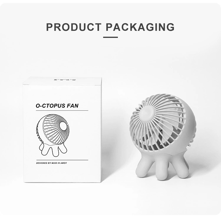 Handheld Desktop Rotatable Usb Rechargeable Fan Blade Material: Pc