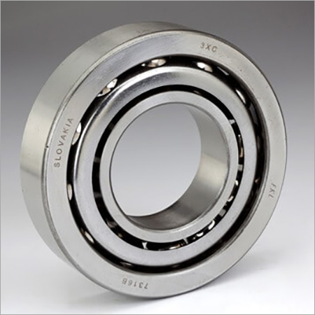 Angular Contact Ball Bearings - High Tensile Strength, Corrosion Resistant Bearing Steel | Round Shape, Other Bearing Type
