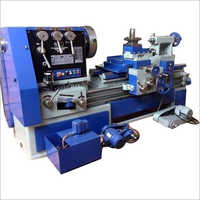 अर्ध स्वचालित गियर वाली लेथ मशीन