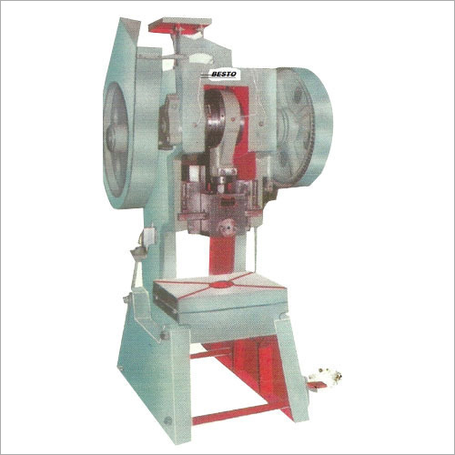 मेटल इंक्लिनेबल टाइप पॉवर प्रेस