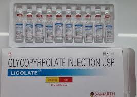 Liquid Glycopyrrolate Injection