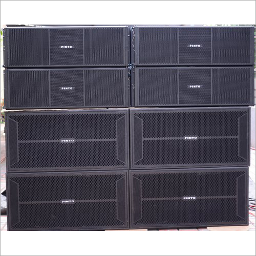 B&c 2 Way 4 Bass 4000w 4 Top Complete Set 21sw152
