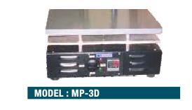 Digital Hot Plate - Color: Black
