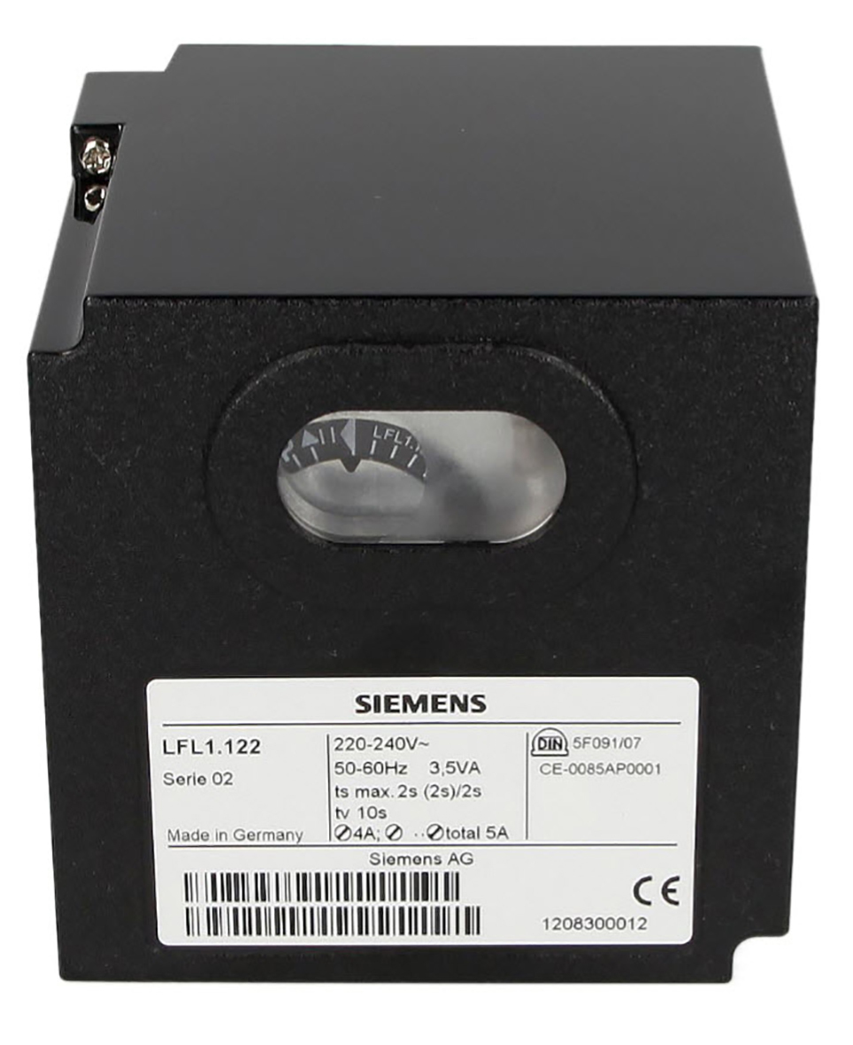 Metal Siemens Burner Sequence Controller Lfl1.122