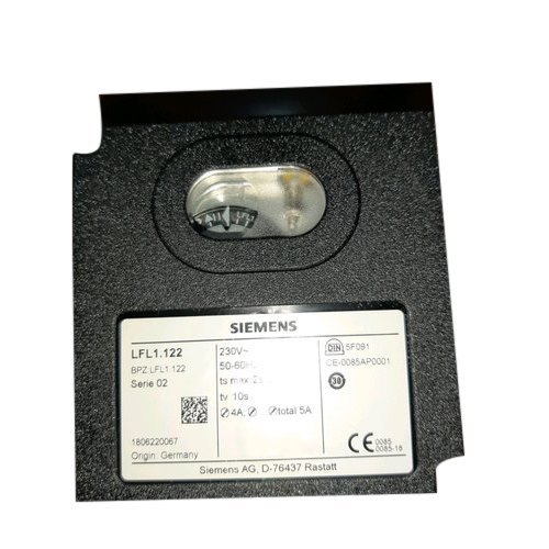 Metal Siemens Burner Sequence Controller Lfl1.122