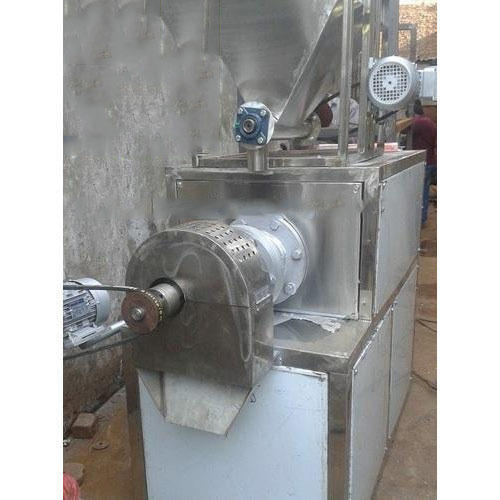 Snacks Puff Extruder Capacity: 90-100 Kg/hr