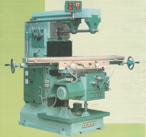 Milling Machine [ Horizontal/ Vertical ]