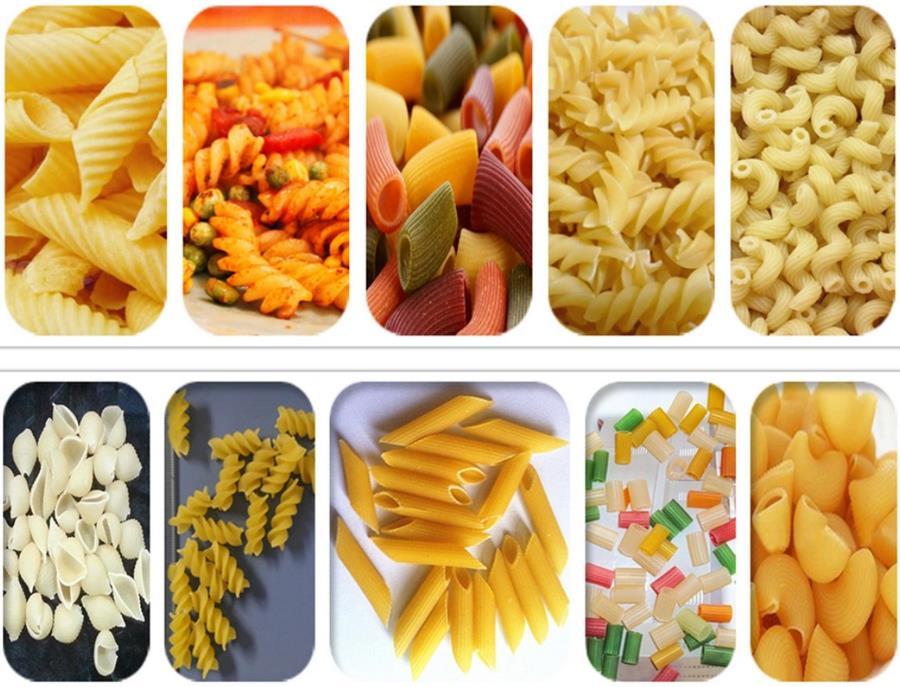 Automatic Pasta Making Machine Capacity: 90 To 100 Kg/hr