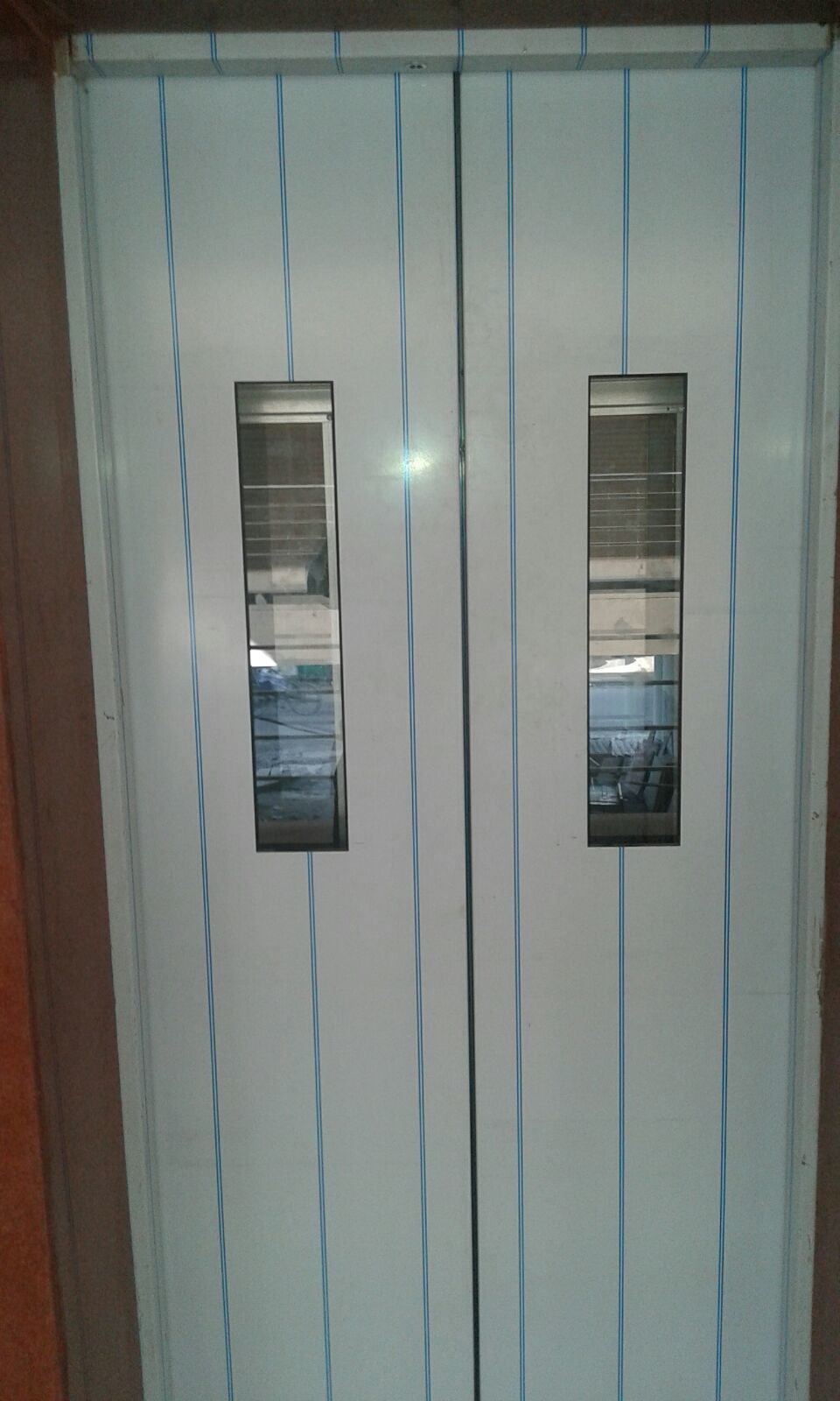 Steel Small Vision Fermator Door Lift