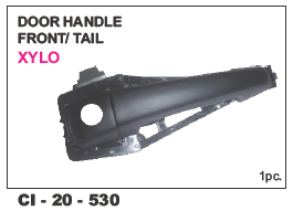 Door Handle Front/Tail XYLO L/R - Durable Metal Construction | 4-Wheeler Compatibility, Warranty Included