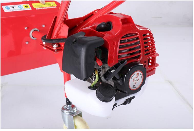 Red Fmzn-8003 Weeding Machine Micro Cultivator