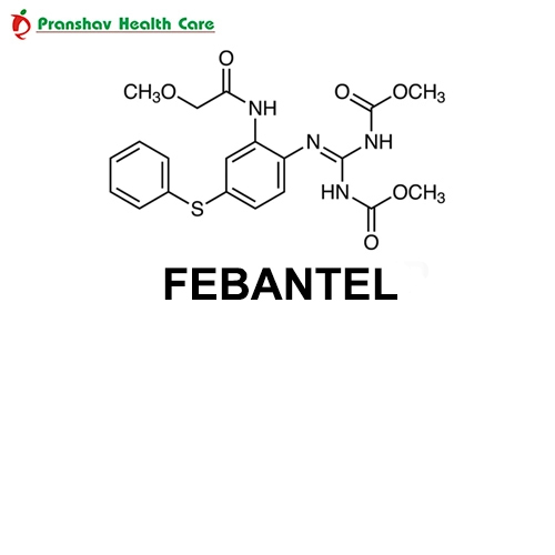 Febantel Powder - Grade: Medicine Grade