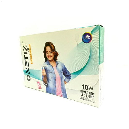 Bulb Printed Packing Box - Cardboard, Custom Size, Multicolour Finish | Glossy Lamination, Offset Paper 350Gsm