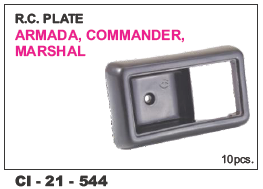 Rc Plate Armada - 4 Wheeler Vehicle, Warranty Included | Reliable Performance for All Driving Conditions