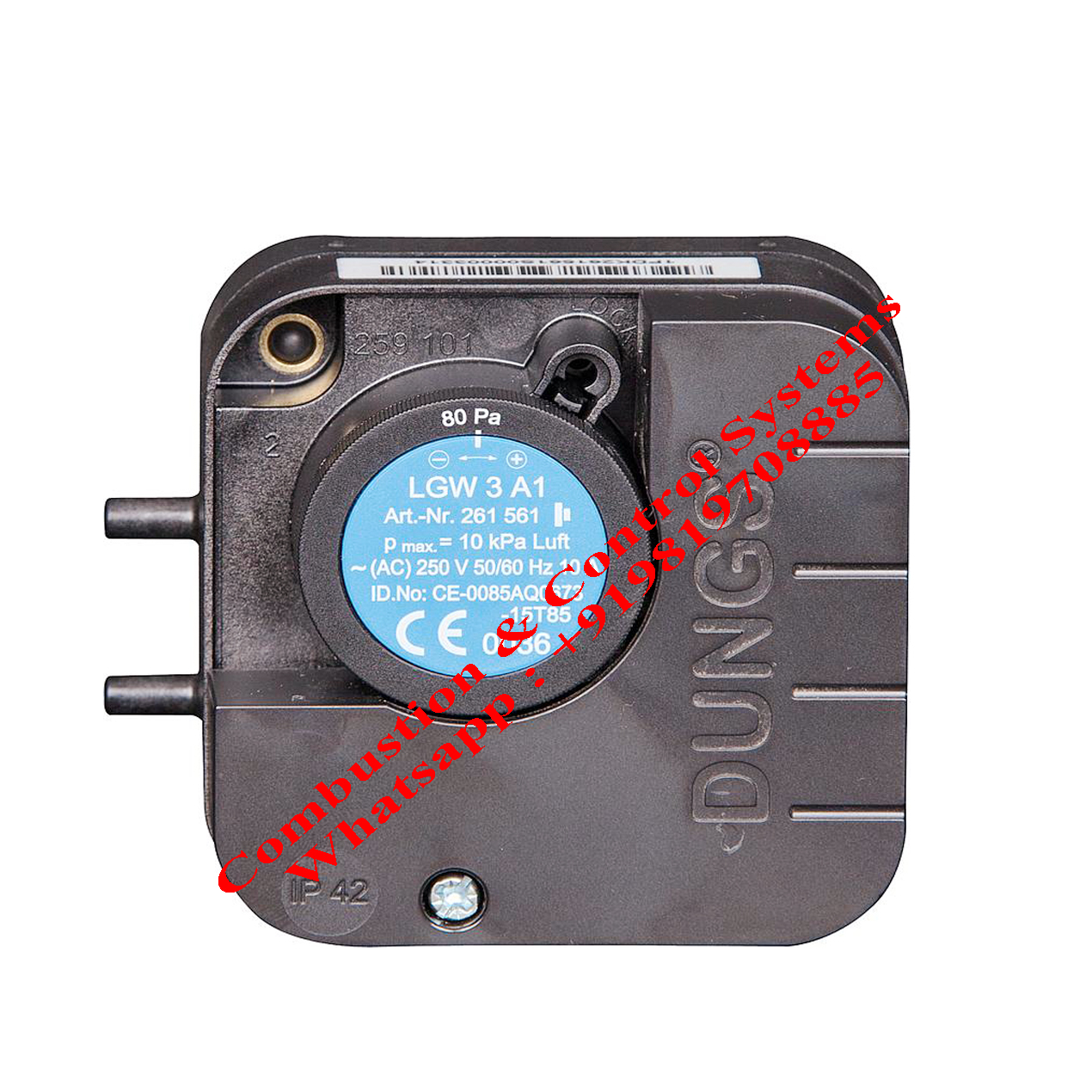 Once Through Dungs Lgw3a1 Pressure Switch