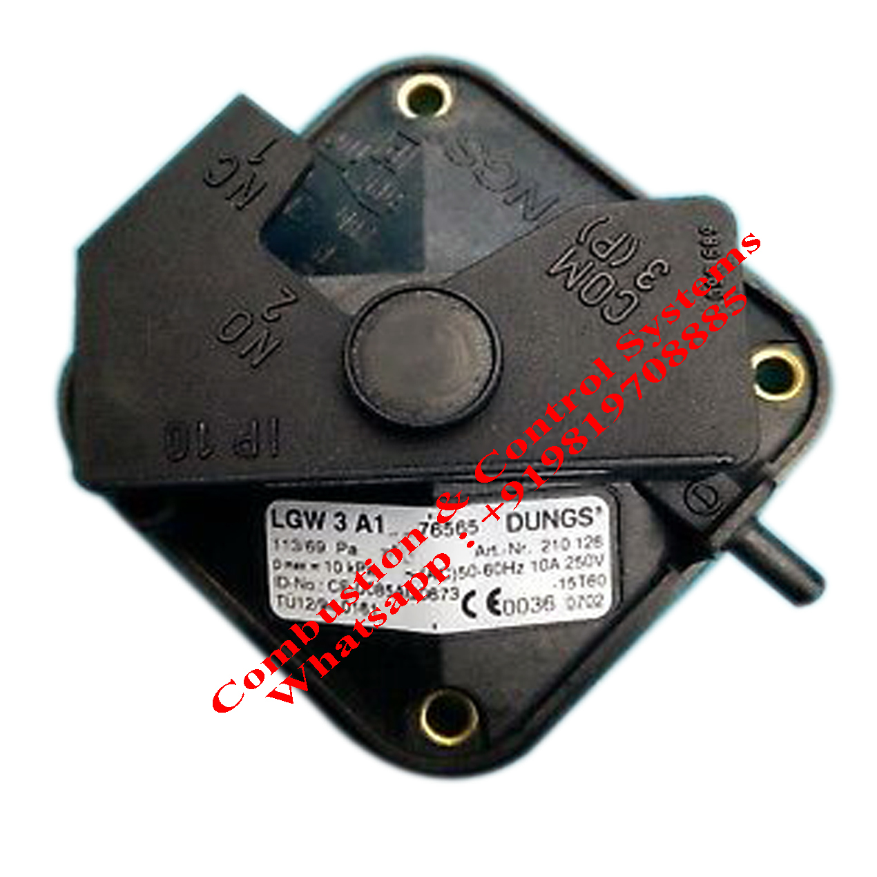 Once Through Dungs Lgw3a1 Pressure Switch
