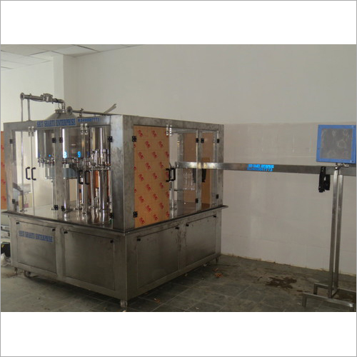 40 BPM Mineral Water Filling Machine