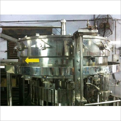 Carbonated Filling Machine - Stainless Steel SUS304, 3100x2100x2200mm, Metallic Silver | PLC Control, Automatic Rinsing, Filling, Capping, High Efficiency, Low Noise