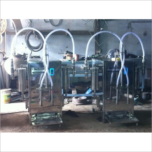 Ss तरल साबुन भरने की मशीन