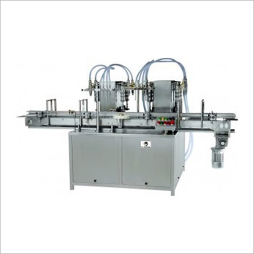 एसएस आठ हेड वॉल्यूमेट्रिक लिक्विड फिलिंग मशीन