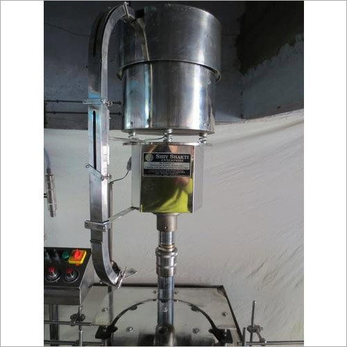 Single Head Screw Capping Machine - Stainless Steel, Efficient Operation , Adjustable Height and Speed Control