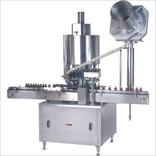 ROP Cap Sealing Machine - Stainless Steel Build | High Efficiency, Durable Design, Adjustable Sealing Pressure, Versatile Cap Compatibility