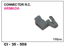 Rc Connector Armada - Durable Plastic , 4-Wheeler Compatibility | Warranty Included for Reliable Performance
