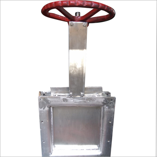 स्क्वायर टाइप नाइफ गेट वाल्व