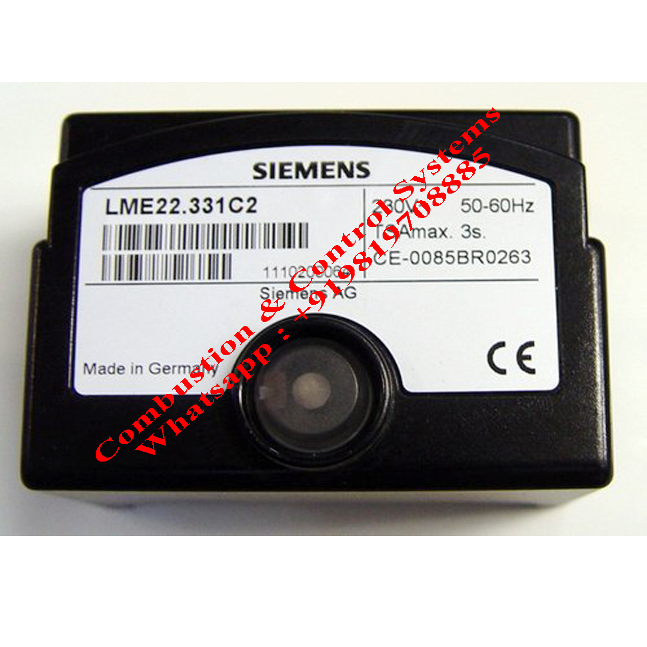 Steel Siemens Burner Controller Lme22