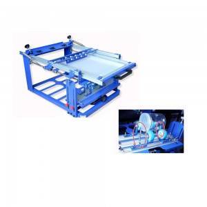 Blue Jm-mcp2430 Curved Surface Screen Printing Machine