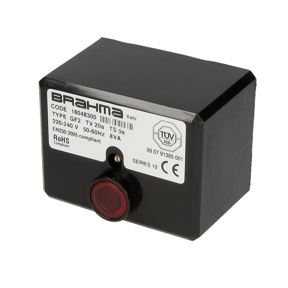 Metal Brahma Gf2 Burner Controller