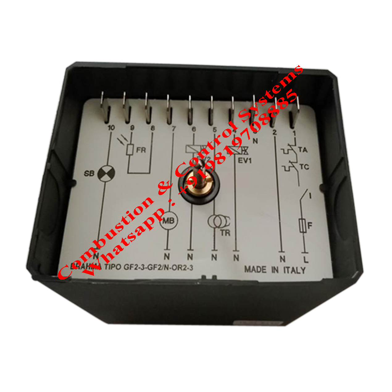 Metal Brahma Gf2 Burner Controller