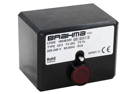 Metal Brahma Gf2 Burner Controller