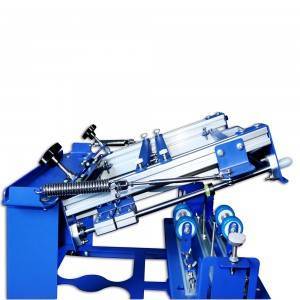 Blue Jm-mcp1012 Curved Surface Screen Printing Machine
