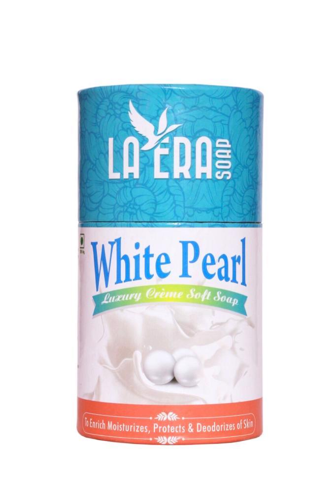 La Era White Pearl Soap Gender: Female