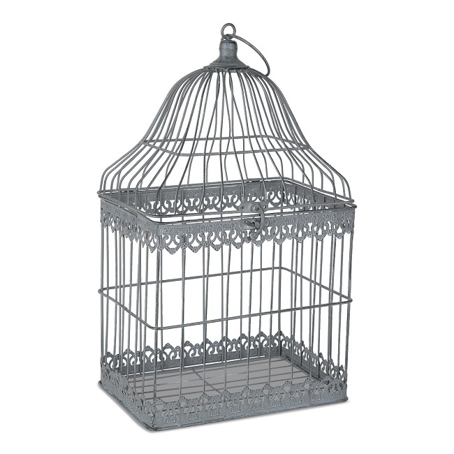 Metal Gold Birdcage
