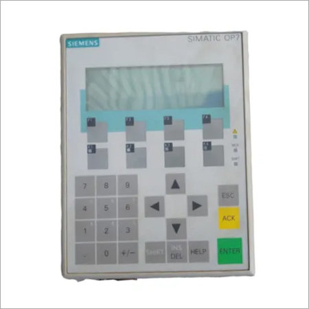 Siemens Simatic OP7 6AV3607-1JC20-0AX1 - Old Condition | Versatile Operator Panel, User-Friendly Interface, Robust Functionality, Reliable Performance