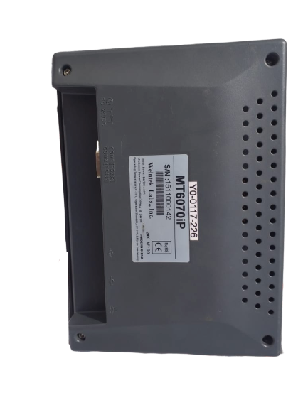Mt6071ip Weintek - Standard Processing Type | Used Condition, Fully Operational Hmi With Reliable Performance