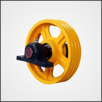 लिफ्ट डायवर्टर पुली