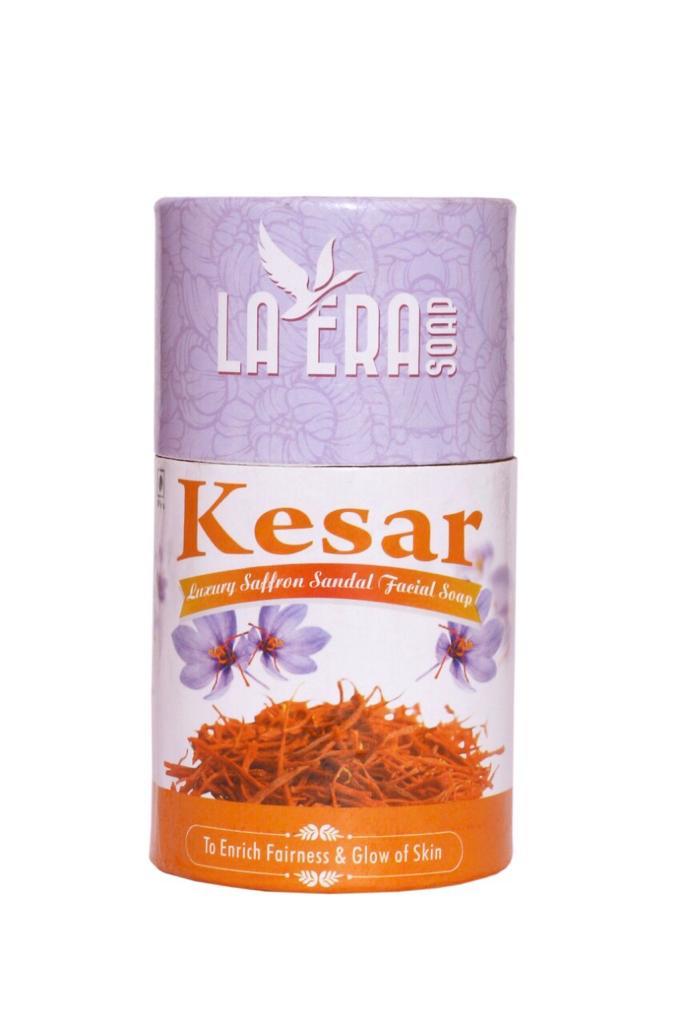 Brown La Era Kesar Soap