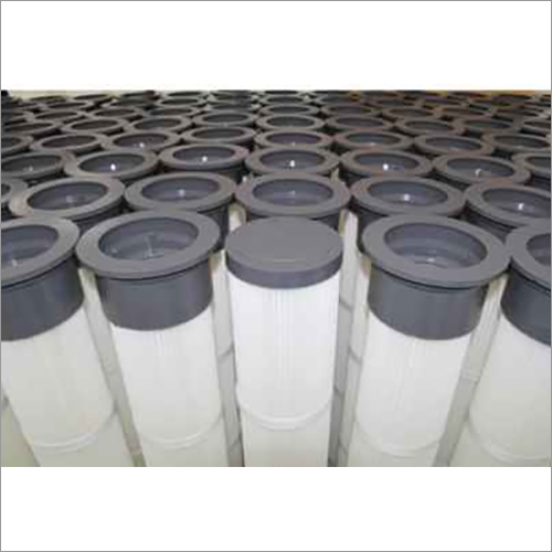 ब्लू पु मोल्डेड प्लीटेड बैग