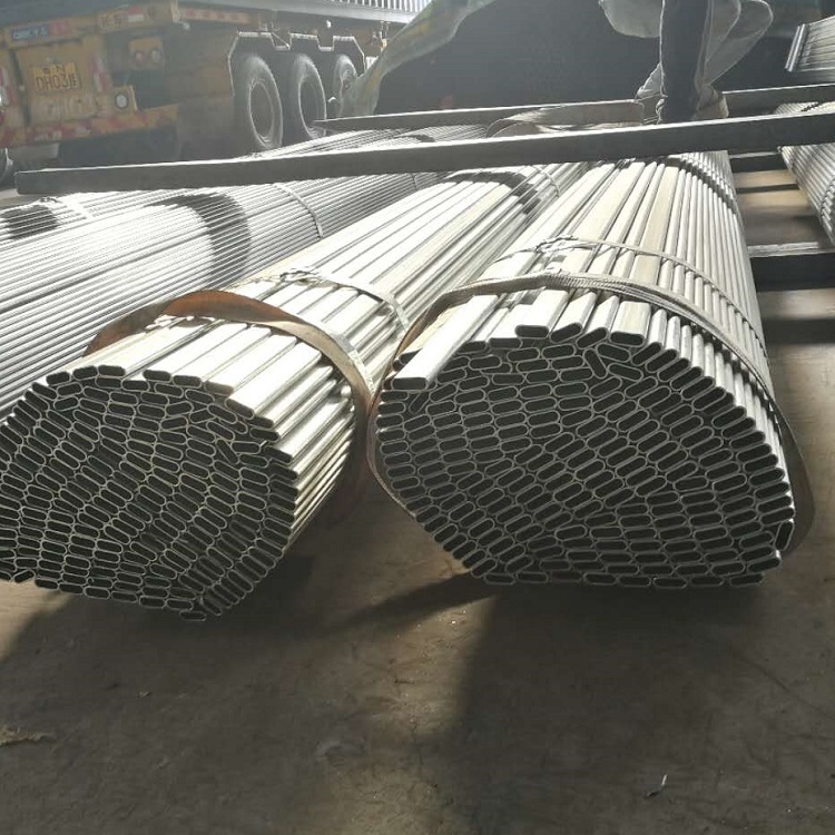 Galvanized Oval Tube