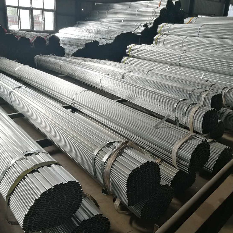 Galvanized Oval Tube