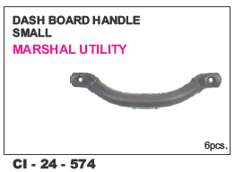 Dash Board Handle Small Marshal - Durable Plastic, Compact Design For 4-wheeler Vehicles | Warranty Included