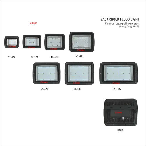 Back Chock Flood Light